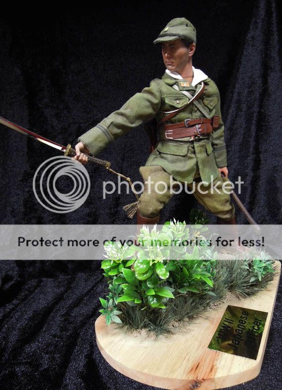 日本士兵模型图片